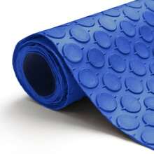 VINILMAX Plastic Flooring - Electric Blue - View 1