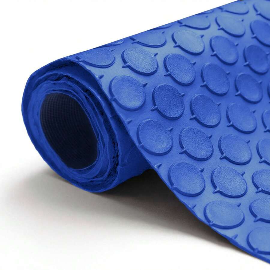 VINILMAX Plastic Flooring - Electric Blue - View 1