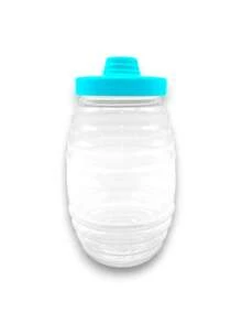 Dulceros O Barriles Vitroleros Mini Con Popotes Colores Fiestas 10pzs 500ml - Multicolor - Ver 6