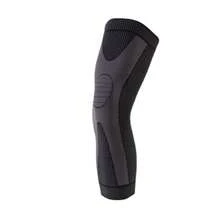 2-Unit Kit Orthopedic Compression Knee Brace Thermal Sock Pain Relief Absorbs Sweat Stimulates Circulation Fitness Cycling Crossfit - 黑色 - 查看 2