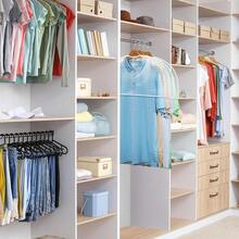 Handy Laundry, Cubiertas para Hombreras de Vinil Transparente - Juego de 16 - Protectores de Prendas Mantén tus Trajes, Vestidos, Blusas y Libres de Polvo. - 1 - Ver 7