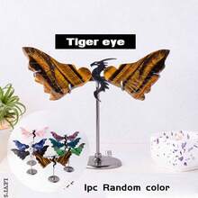 工匠雕刻的水晶龙翼展翅：优雅的家居/办公室装饰 | 圣诞节和重要时刻的完美浪漫礼物