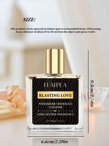 1PC 50ML Fragrance Spray, Long-Lasting Fragrance,Long Lasting Deodorizer And Air Freshener,Suitable For Daily Use,Suit For Aromatherapy Diffuser Humidifier Scented Candle ,Living Room, Bedroom, Office, Bathroom, Hotel,Valentine's Day Gifts