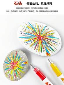 GuangNa 168 Vibrant Colors Acrylic Paint Markers | Bullet Tip (1.2mm) For Sharp Lines | High Coverage & Large Ink Capacity | 14 Sets, 12/Pack - Art, Crafts, Journaling Essential, Gift For Back To School