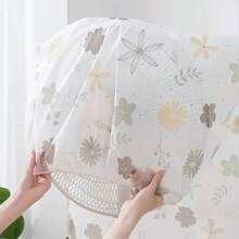 1 Electric Fan Cover Dust Cover, Electric Fan Protection Cover, Vertical Floor-Standing All-Inclusive Household New Universal Dust-Proof Cover