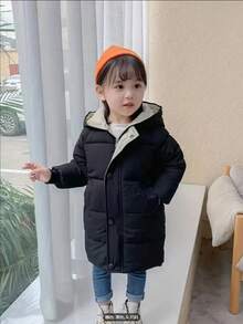 A Children's Coat, A Casual Jacket Suitable For Boys, Girls And Babies - Black - View 8