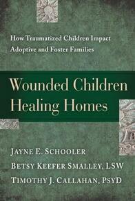 Pre-Owned Wounded Children, Healing Homes: How Traumatized Children Impact Adoptive And Foster (Paperback) By Jayne Schooler, Betsy Keefer Smalley, Timothy Callahan - Single Book - View 1