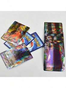 New Pok é Mon Card, Game Card, Pok é Mon Card, Limited Edition Shiny Card, Random 10 Packs (Random Packaging Bag), Limited Time Discount Of 60%