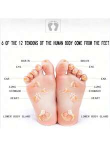 1 件遥控足部按摩器，EMS 足部按摩垫，自动足部经络按摩器，带脉冲功能