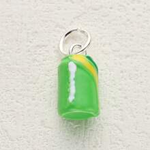 1PC Halloween Themed Cute Cartoon Copper Alloy Enamel Pendants - DIY Jewelry Accessories For Bracelet, Necklace & Earring Making