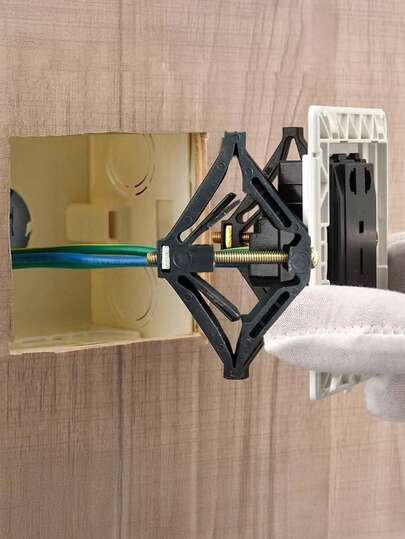 10 st 86/118 Switch Box Reparationsverktyg, Väggmonterad Switch Box Reparationsverktyg, Botten Box Reparations Fixtur Set med 10 skruvar för reparation