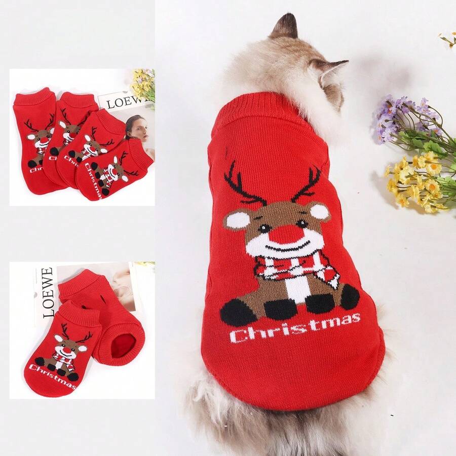 Pet Sweaters,Christmas,Christmas Decorations