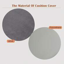 4er Set Esszimmerstühle mit Massivholz Buche Bein SGS Geprüfter, Retro Design Gepolsterter Küchenstuhl, Schwarz