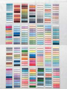 200/600/1000pcs Transparent PET Sticky Notes, Vintage & Neon Clear Memo Pad, 28 Colors, Writable & Reusable Flags, Patterned Edge - Rectangle & Various Shapes, Suitable For Books, Binders & Office Organization, Ideal For Home & School Use, Organizer Tool | Clear Flags | Pastel Memos | Transparent Annotation Labels, Acid-Free School Supplies,School Supplies,Back To School - Multicolor - View 2