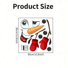 Weihnachts-Schneemann Toilettendeckel Aufkleber - Wasserfest selbstklebende PVC Badezimmer Dekorfolie, beste Wahl für Weihnachts-Feiertags-Dekoration Heim-Dekoration Weihnachts-Dekorationen Raum-Dekoration Wand-Dekoration Wandaufkleber Wandsticker Aufkleber Weihnachts-Dekorationen Zuhause