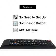 Control Remoto Universal para TV  BN59-01199F – Compatible con Smart TV, Infrarrojo, Duradero - Negro - Ver 6