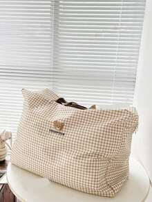 A Thick, Portable, Foldable Maternity Bag/Student Dormitory Blanket Bag