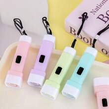 12pcs Mini LED Flashlight, Birthday Party Favors, Gift Bag Fillers - Random Color, Mother's Day Decor,Gift For My Mother - Multicolor - View 5