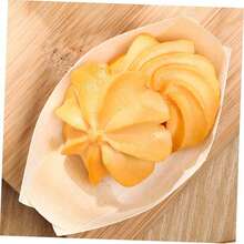 50 件/100 件 11.7 厘米小型手工木船托盘 - 抛光高品质一次性开胃菜和寿司托盘，适用于节日派对、万圣节、圣诞节、情人节、感恩节、毕业典礼 - 创意小吃和甜点容器，用于盛放食物的托盘