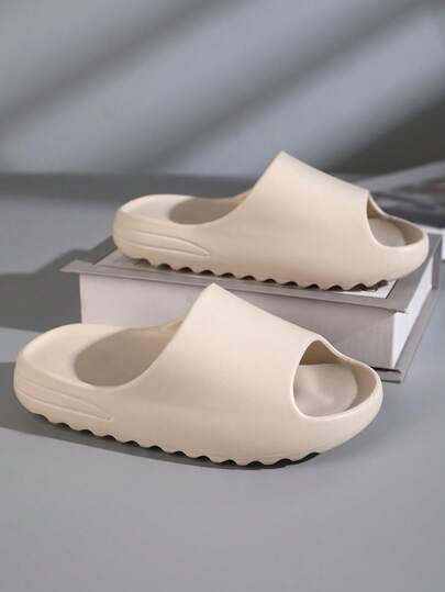 儿童时尚拖鞋，厚底软底男女休闲凉鞋