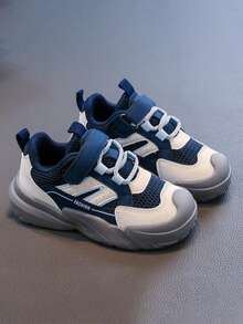 New Spring Style Children's Mesh Breathable Sneakers: Fashionable Casual Sneakers For Girls, Versatile Sneakers