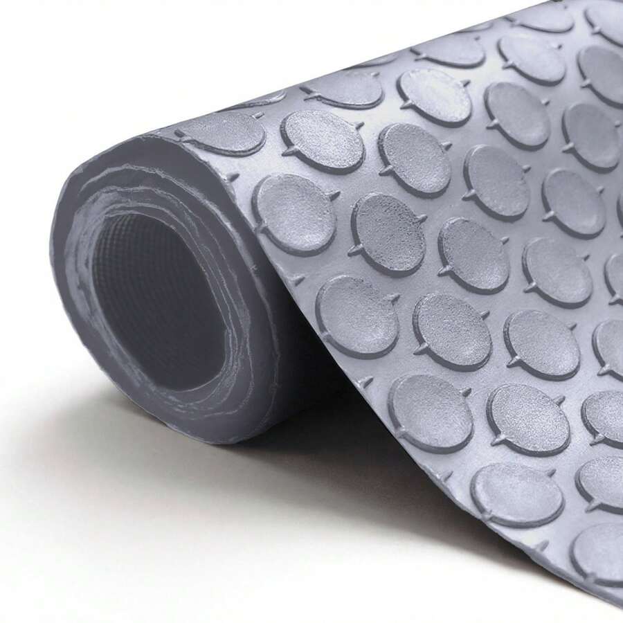 VINILMAX Plastic Flooring - Aluminum - View 1