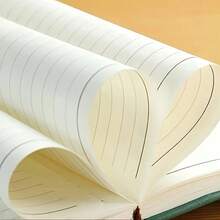 5-Piece 1-Piece 200-Page Vintage A5 Soft Leather Cover With Bookmark Notebook - Perfect For Lab Records, Business Meetings, And Life - màu xanh da trời - Xem 5