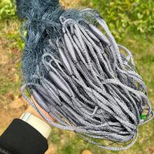 Multifilament Finland Net Fishing Nets 3/4/5/6cm Mesh Hole Fishing Trap Sticky Net Handmade Fishing Cast Net