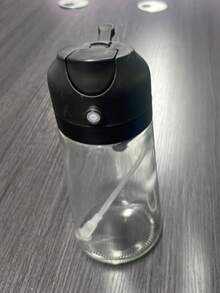 1pc Olive Oil Spray Bottle, Plastic Oil Sprayer Mister, Atomizer Bottle, Refillable And Reusable