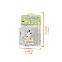 Miniso Sanrio Hello Kitty Climbing Ladder Magnetic Ornament, Q-Version Hello Kitty Design With Yellow And White Fence, Back Magnetic Attraction, Free Combination, Great For Desktop Decoration And Birthday Gift (1 PC)