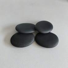 4 件专业热石按摩套装：放松身体、缓解疼痛的必备热疗设备 - 无需电源或电池，火山能量石沙龙 SPA 按摩石加热器盒套装，用于背部按摩和热敷、学校、返校、旅行、旅行必需品、家居必需品、水疗、按摩工具、按摩、按摩器、水疗 - 黑色 - 查看 11