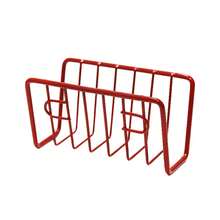 Estante de soporte de esponja de hierro sin taladro, estante de drenaje sobre el fregadero, organizador de cocina montado en la pared para fregador de platos y dispensador de jabón - Negro - Ver 8