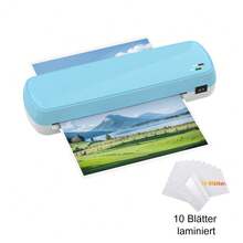 Thermal Laminator Machine - 3 Min Fast Heat & Seal For Multi-Size 3x5/4x6/5x7/7x8" Photos & Documents | Commercial Grade, Fade-Proof Tech | For Home Office, Business & Crafting - US A Type Plug(110-127V) - View 5