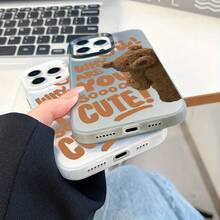 Süßes Bären-Design, zweifarbiges Acryl-Hartschalen, stoßfestes und rutschfestes Schutz-Handyhülle für iPhone X/ XR/ 7/ 7Plus/ 8/ 11Pro/ 11ProMax/ 12/ 12Pro/ 13/ 13Pro/ 14/ 14pro/ 14Plus/ 14ProMax/ 15/ 15Pro/ 15Plus/ 16Pro/ 16E