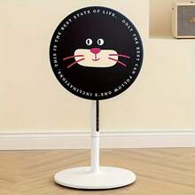 Patterned Waterproof Dustproof Fan Cover, Household Upright Fan Protective Cover, Non-Food Contact - Breathable Mesh Design; Universal Thickened Dust Cover, Household Protective Cover