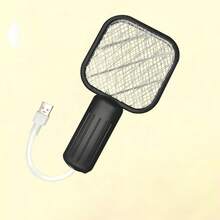 1 件装夏季婴儿房驱虫灯 USB 蚊拍带紫外线灯，昆虫拍便携式灭蚊灯适用于家庭、户外、汽车、露营、旅行、酒店 - 驱虫器（两种款式随机） - 彩色 - 查看 11