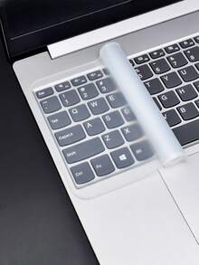 1 tấm phủ bàn phím siêu mỏng, phù hợp với laptop 12-14 inch, chống nước và chống bụi. Tấm lót chuột, phụ kiện văn phòng phẩm, phụ kiện bàn làm việc, tấm lót chuột, tấm lót chuột để bàn. - Nhiều màu - Xem 14