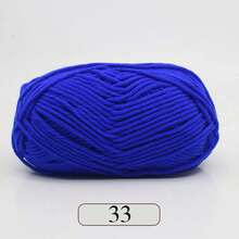1pc 5-Ply Soft Yarn, DIY Crochet Knitting, Applicable For Crochet Knitting Bags, Scarves, Hats, Sweaters, Dolls
