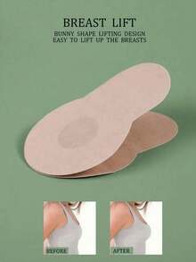20pcs Invisible Lift Breast Lift Tape, Non-Woven Fabric Anti-Droop Push-Up Nipple Covers For Large Bust & Plus Size Women, Sexy, Anti-Glare & Anti-Embarrassment, Soothing Item Cover To Prevent Protruding Points From Shining Out, Push Ups To Lift Bras