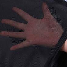 1个耐用洗衣网袋，带拉链封口，方形编织布衣物洗涤袋，用于保护衣物、胸罩、袜子、内衣在洗衣机中免受损坏 - 彩色 - 查看 7