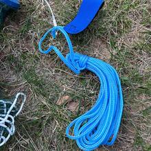 Green Multifilament Fishing Net Hand Throw Fishing Cast Net For Bait With Pendant Outdoor Nylon Monofilament Cast Net Sturdy Portable Fishing Accessories Fishing Kit Complete Working Tools Fishing Cast Nets Fishing Net Sport Fishing