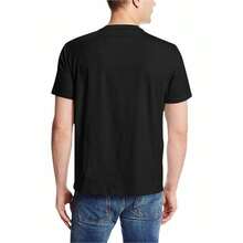 1pc Couple Shirt Funny Christmas Couple T-Shirt, Casual Crew Neck Short Sleeve Summer Casual Tee Top For Boyfriend Girlfriend T Shirts 180g 100% Cotton One-Sided Printed Crew Neck Short Sleeve T-Shirt For Men And Women WMT - Đàn ông - Xem 10