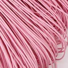 70m 1mm Jewelry Making Wax Cord, Handmade Braiding String For Necklace, Bracelet, Pendant DIY Accessories - Wax Rope-70 Meters - View 20