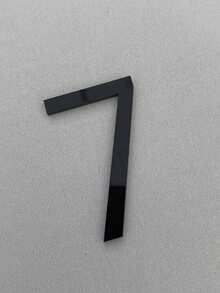 1 套 0-9 自粘彩色透明邮箱号码：酒店和办公室装饰门牌贴纸，金属饰面数字，耐用壁挂，适用于感恩节、万圣节、圣诞节房间装饰