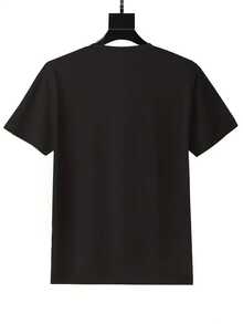 Men's Funny "I Have CDO (Like OCD)" Obsessive Compulsive Disorder Humor T-Shirt - Sarcastic Organizer Graphic Tee, Lightweight Everyday Casual Shirt For Office, Parties & Outings - Machine Washable Black Crewneck Top, Funny Saying T Shirts For Guys, Party Outfit, Bold Text Design, Durable Material, Statement Top, Office Workers, Humorous Outfit, Witty Design, Premium Fabric, Adult Humor - màu đen - Xem 4