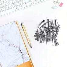 Pack Of 10/30/50 Cone Spikes Screwback Studs For Punk Clothing And DIY Crafts