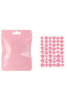 2550/510/255/51片装五角星贴纸，适合节日派对装饰，可爱五角星设计，防水防汗迷你贴纸，化妆，便宜，房间装饰，梳妆台，旅行，卧室，化妆配件，便宜，圣诞礼物，化妆，化妆工具，便宜货，礼物，女士礼物，圣诞礼物，赠品，旅行，便宜货，旅行必备 - 彩色 - 查看 12