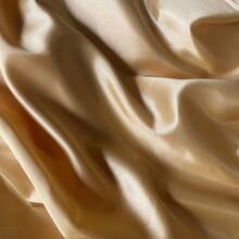 蓝色缎纹面料婚纱新娘奢华风格斜纹厚缎设计师礼服服装面料按米缝制 - 彩色 - 查看 38