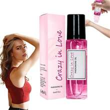 2pcs Crazy In Love Perfume Long-Lasting Portable Perfume, Pheromone Infused Oil Perfume, Refreshing Long-Lasting, Light Perfume, Roll Perfume Party Perfume - Hồng - Xem 1