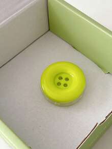 1pc Candy Color Button Phone Airbag Stand, Adhesive Expandable Slouchy Desktop Phone Holder, Retractable Phone Stand Compatible With IPhone, Android Phone, Gift For Birthday, Family, Friends Push-Pull Phone Grip Phone Accessories